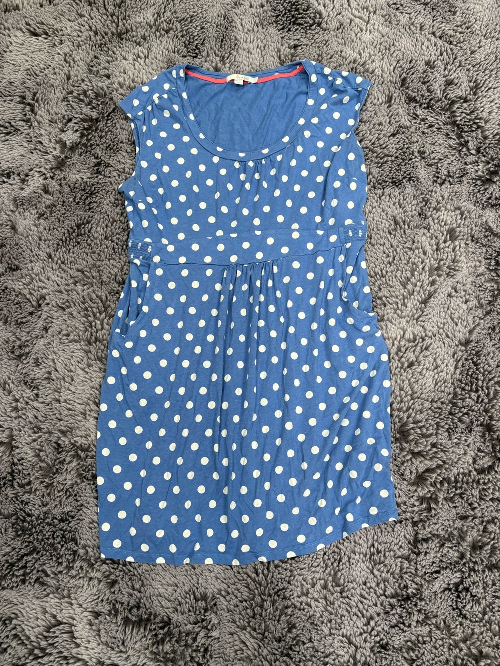 Blue Polka Dot Women’s dress